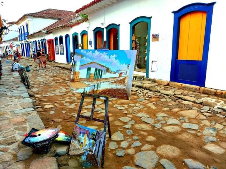 Casinha Centro Historico Apartment Paraty Exterior photo